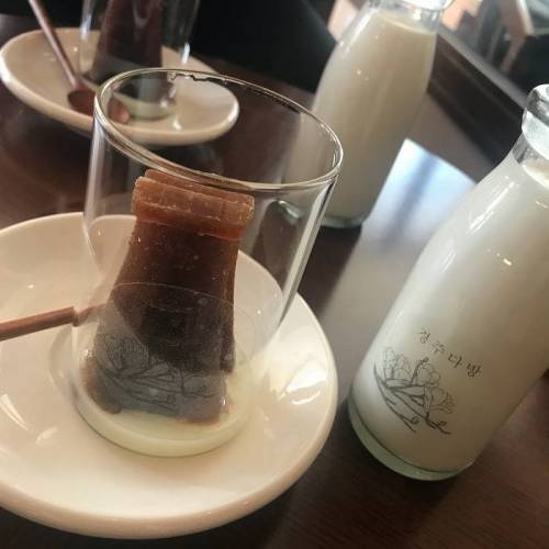 지역 경쟁력 아이템으로 좋아보이는 경주라떼 | 인스티즈