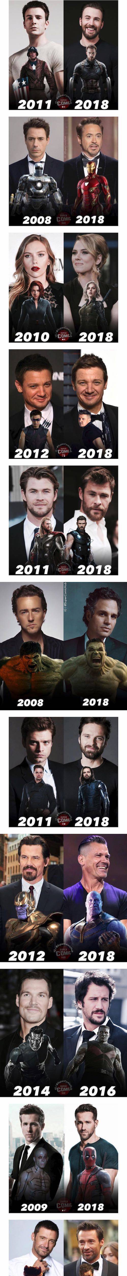 히어로들의 변화 | 인스티즈