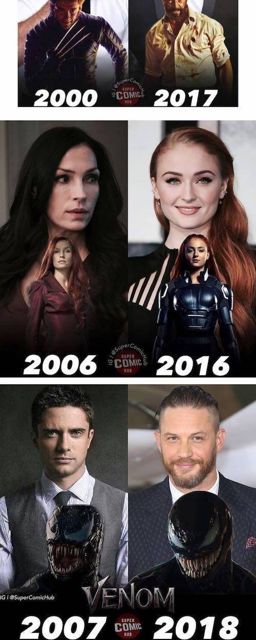 히어로들의 변화 | 인스티즈