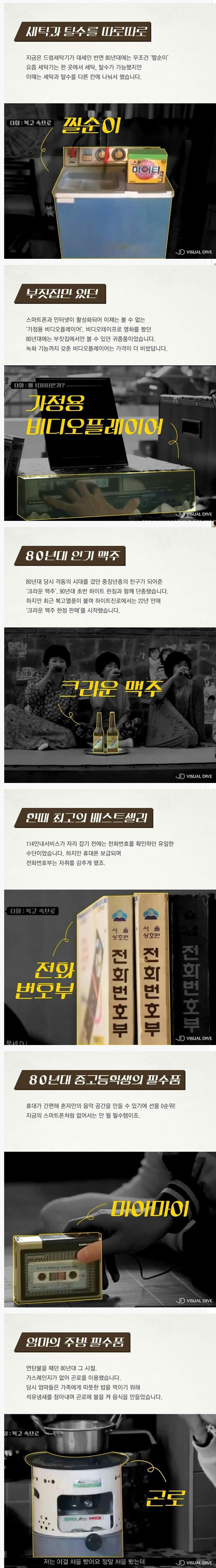 80년대 인기 품목 | 인스티즈