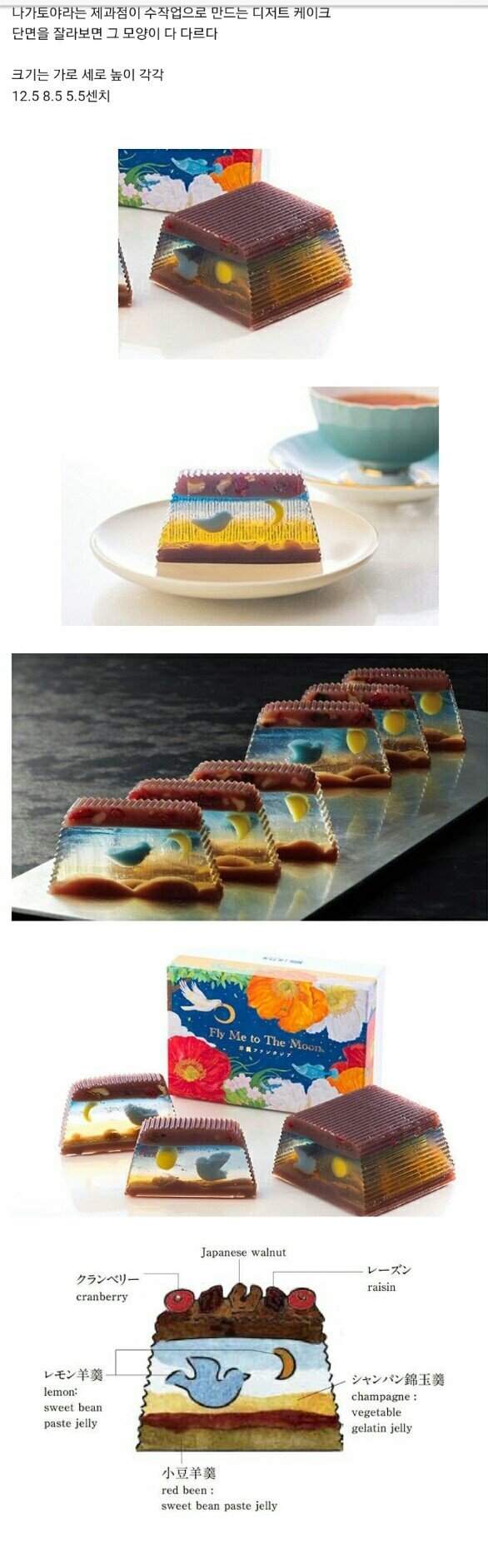 1848년 개업한 제과점의 디저트 케익 | 인스티즈