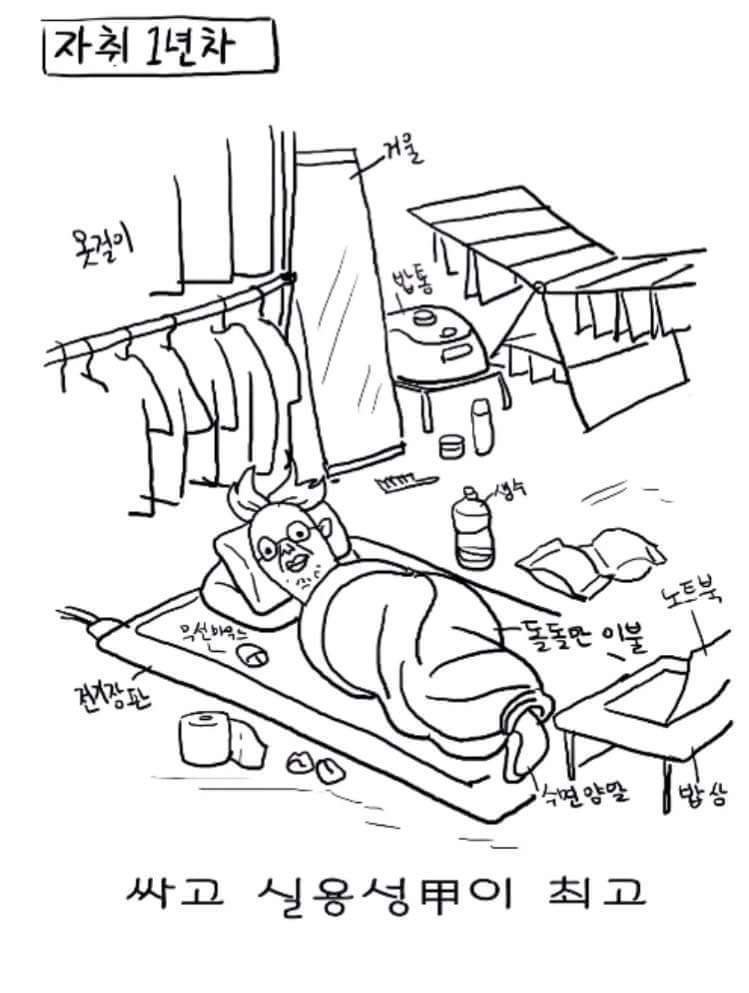 자취하기 전과 후 | 인스티즈