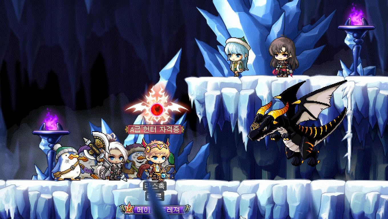 메이플 이번 블록버스터 스토리도 짠한듯... ㅠㅠ - 모바일 게임메카