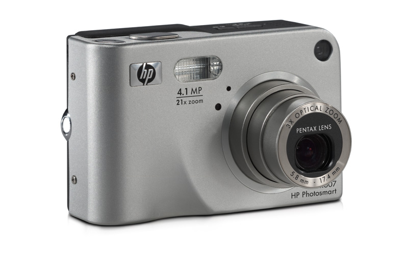 한국HP, 컴팩트형 디카 ‘HP 포토스마트 R607’ 출시
