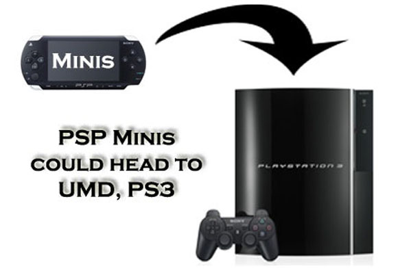 PS3, 3.15 펌웨어로 PSP Minis 지원한다
